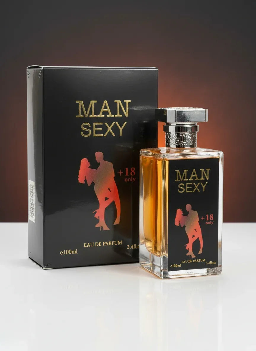 Man Sexy - Bold Masculine Eau de Parfum - Perfume - Man Sexy -- United Arab Emirates -- Pinky Cosmetics
