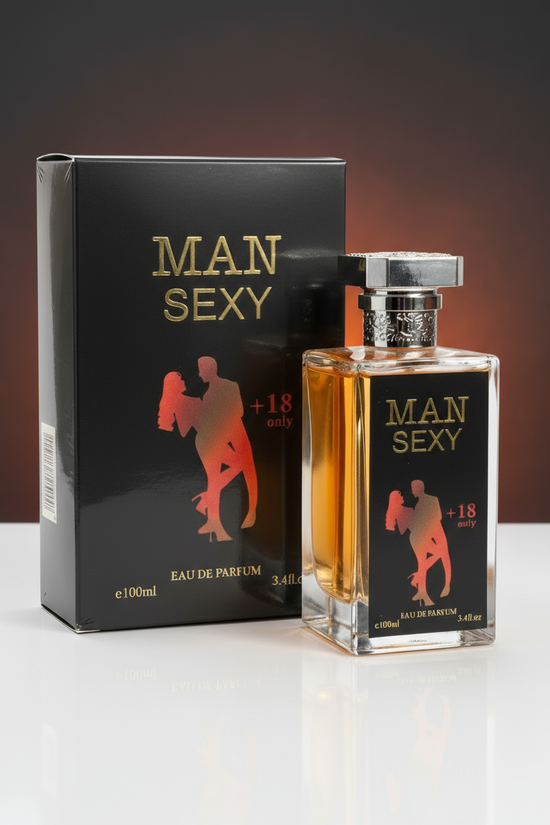 Man Sexy - Bold Masculine Eau de Parfum - Perfume - Man Sexy -- United Arab Emirates -- Pinky Cosmetics