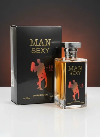 Man Sexy - Bold Masculine Eau de Parfum - Perfume - Man Sexy -- United Arab Emirates -- Pinky Cosmetics