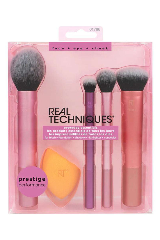 Real Techniques Everyday Essentials Brush Set ✨🖌