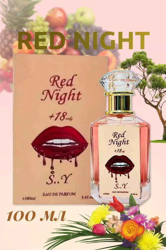 Red Night Perfume - S.Y Sensual Eau de Parfum (Copy)