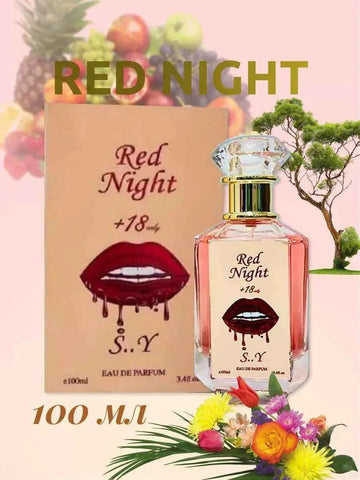 Red Night Perfume - S.Y Sensual Eau de Parfum - Women's Perfumes - S.Y -- United Arab Emirates -- Pinky Cosmetics