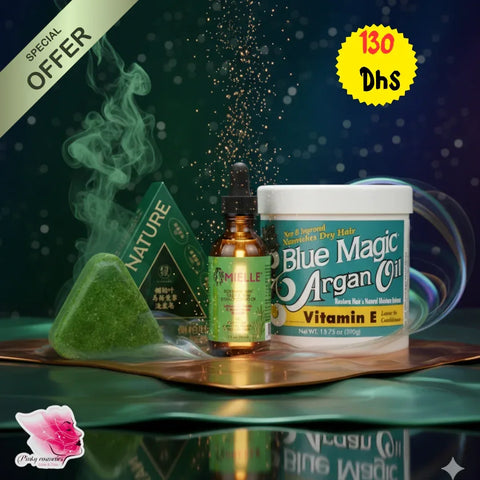 Hair Growth Treatment Bundle - Ultimate Strengthening Trio - offer set - Pinky Cosmetics -- United Arab Emirates -- Pinky Cosmetics