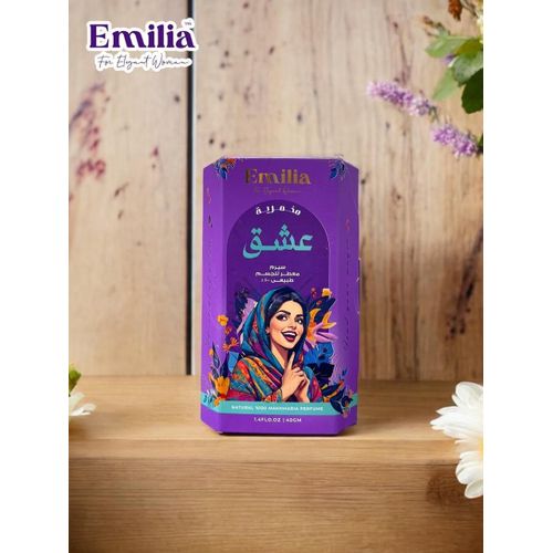 🧴 Emilia Perfume Serum – Unmatched Fragrance & Lasting Softness ✨