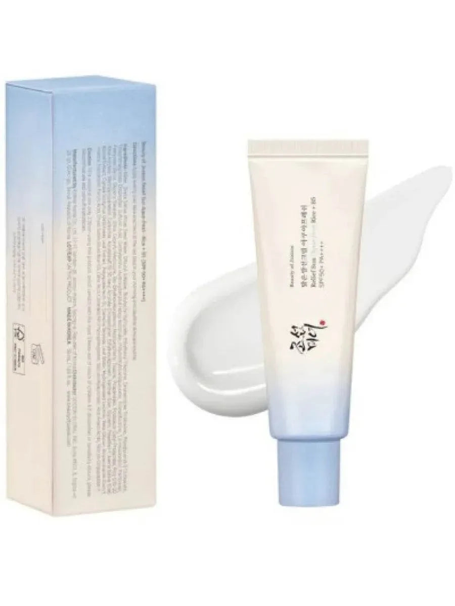 Beauty of Joseon Aqua Fresh Sunscreen : Rice + B5 SPF50+ PA - Face Sunscreens - Beauty of Joseon -- United Arab Emirates -- Pinky Cosmetics