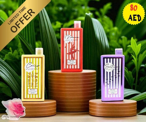 MOOD Perfumed Shower Gel – Cairo, Vienna, Santorini Scents (250ml) - Perfumed Shower Gel - MOOD -- United Arab Emirates -- Pinky Cosmetics