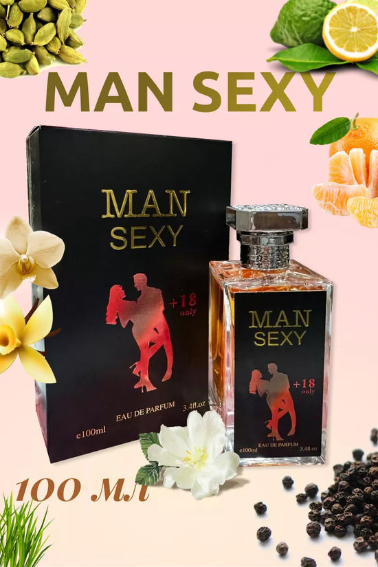 Man Sexy - Bold Masculine Eau de Parfum - Perfume - Man Sexy -- United Arab Emirates -- Pinky Cosmetics
