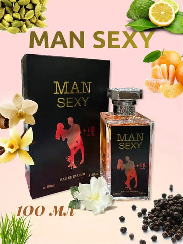 Man Sexy - Bold Masculine Eau de Parfum - Perfume - Man Sexy -- United Arab Emirates -- Pinky Cosmetics