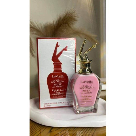 Musk Al Amirat Perfume – Original & Luxurious 💓 - - Pinky Cosmetics -- United Arab Emirates -- Pinky Cosmetics