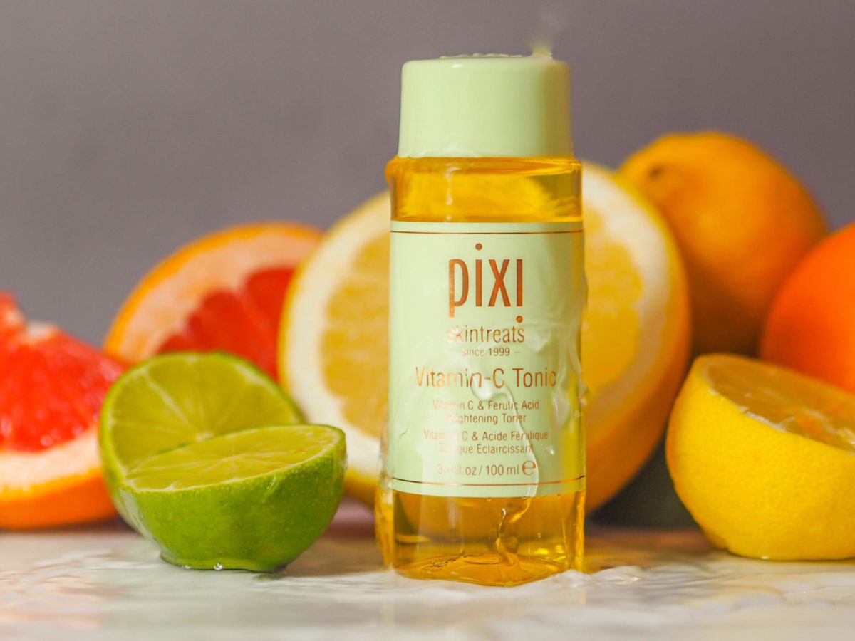 Pixi Glow Tonic – 5% Glycolic Acid Exfoliating Toner - Pinky Cosmetics