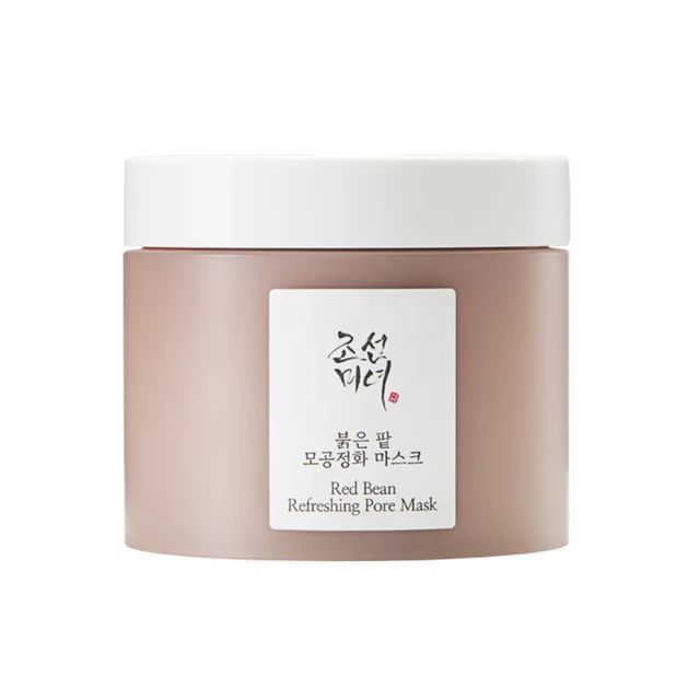 Red Bean Refreshing Pore Mask – Deep Clean Clay (110g) - Pinky Cosmetics