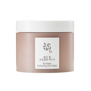 Red Bean Refreshing Pore Mask – Deep Clean Clay (110g) - Pinky Cosmetics