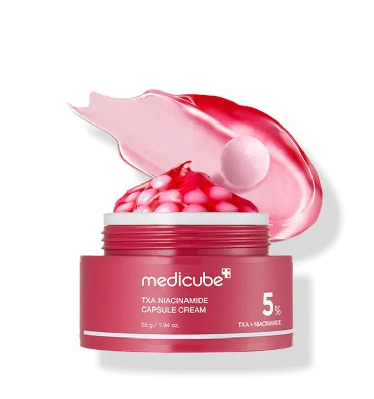 Medicube Capsule Set - 4 Creams Bundle - offer set - medicube -- United Arab Emirates -- Pinky Cosmetics