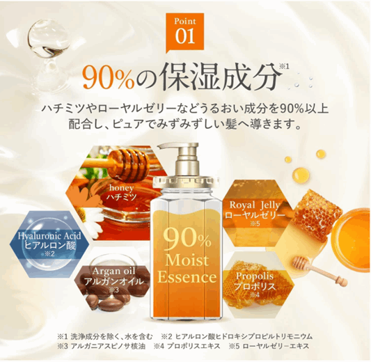 & honey shampoo and treatment