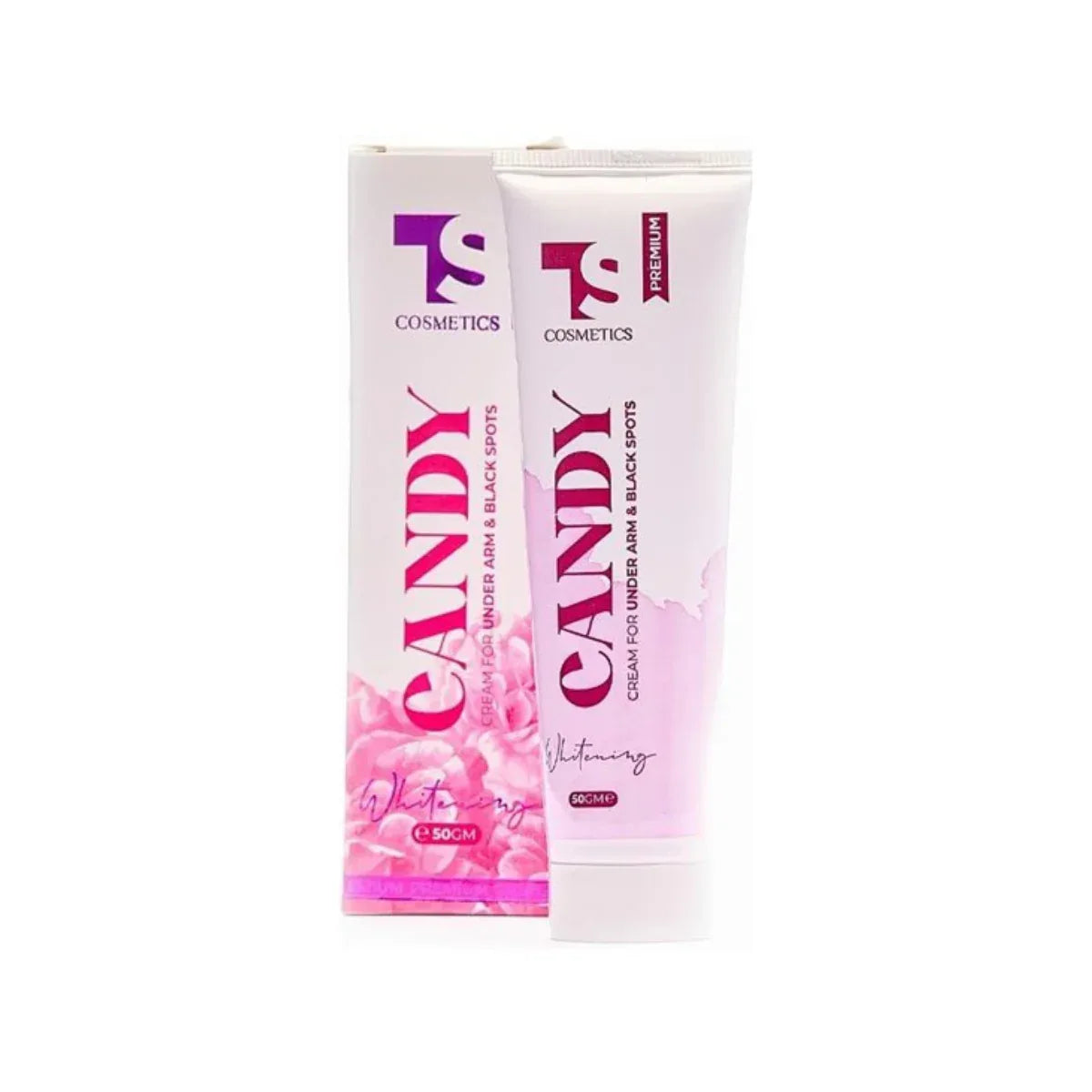 Candy Underarm Cream - TS Cosmetics Whitening - Body Lightening - TS Cosmetics -- United Arab Emirates -- Pinky Cosmetics