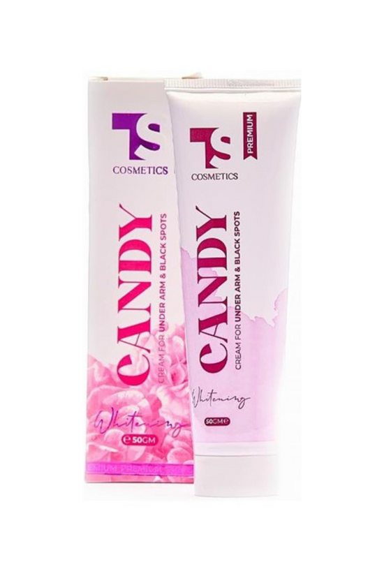 Candy Underarm Cream - TS Cosmetics Whitening TS Cosmetics Body Lightening  Pinky Cosmetics