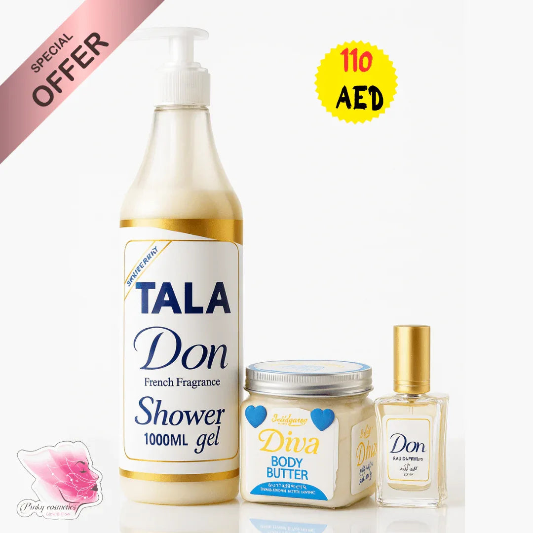 Brightening Fragrance Set - offer set - TALA -- United Arab Emirates -- Pinky Cosmetics