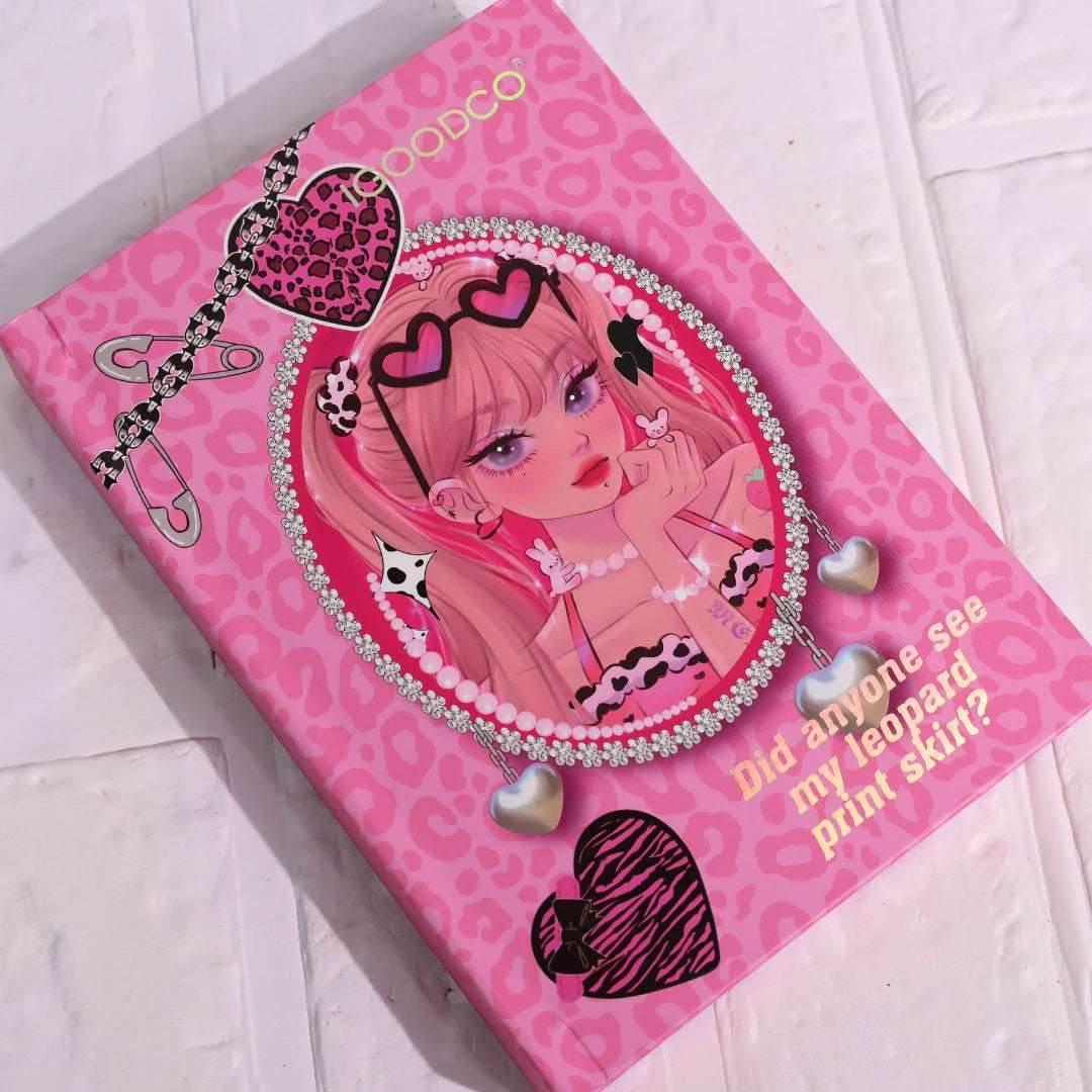 4 in 1 Makeup Palette with Vibrant Shades for All Skin Tones - - Pinky Cosmetics -- United Arab Emirates -- Pinky Cosmetics