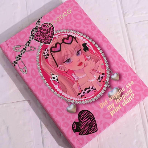 4 in 1 Makeup Palette with Vibrant Shades for All Skin Tones - - Pinky Cosmetics -- United Arab Emirates -- Pinky Cosmetics