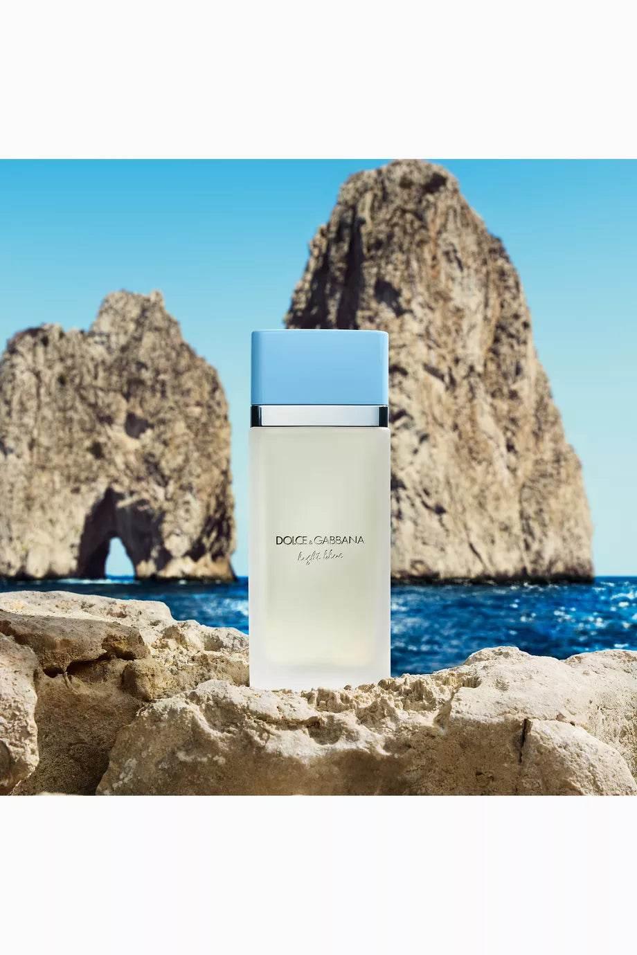 Dolce & Gabbana Light Blue EDT – 100ml - Perfume / Eau de Toilette - Dolce & Gabbana -- United Arab Emirates -- Pinky Cosmetics