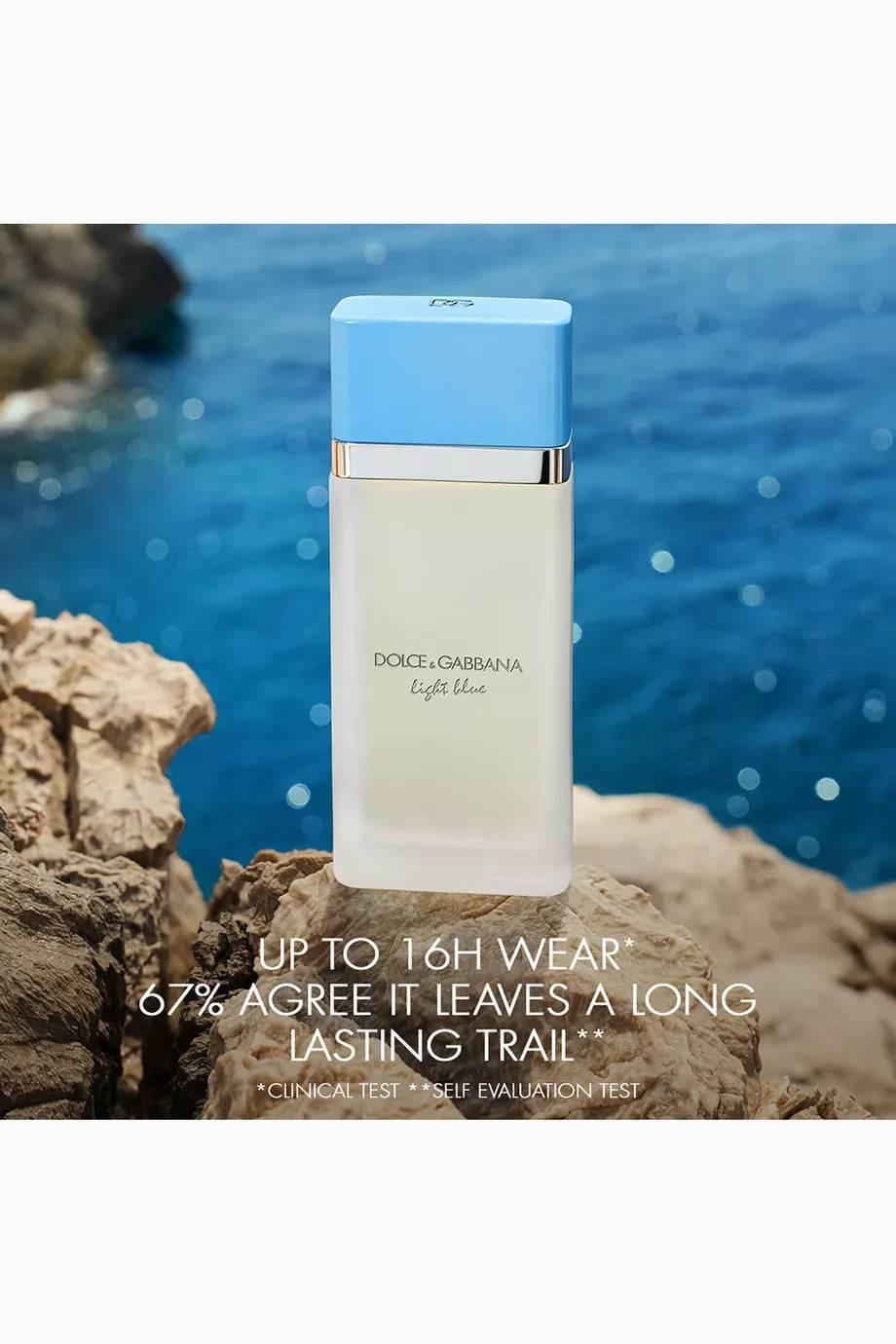 Dolce & Gabbana Light Blue EDT – 100ml - Perfume / Eau de Toilette - Dolce & Gabbana -- United Arab Emirates -- Pinky Cosmetics