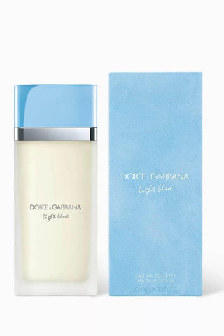 Dolce & Gabbana Light Blue EDT – 100ml - Perfume / Eau de Toilette - Dolce & Gabbana -- United Arab Emirates -- Pinky Cosmetics