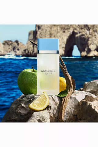 Dolce & Gabbana Light Blue EDT – 100ml - Perfume / Eau de Toilette - Dolce & Gabbana -- United Arab Emirates -- Pinky Cosmetics
