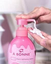 A Bonne’ Milk Power Lightening Lotion with Collagen - - Pinky Cosmetics -- United Arab Emirates -- Pinky Cosmetics