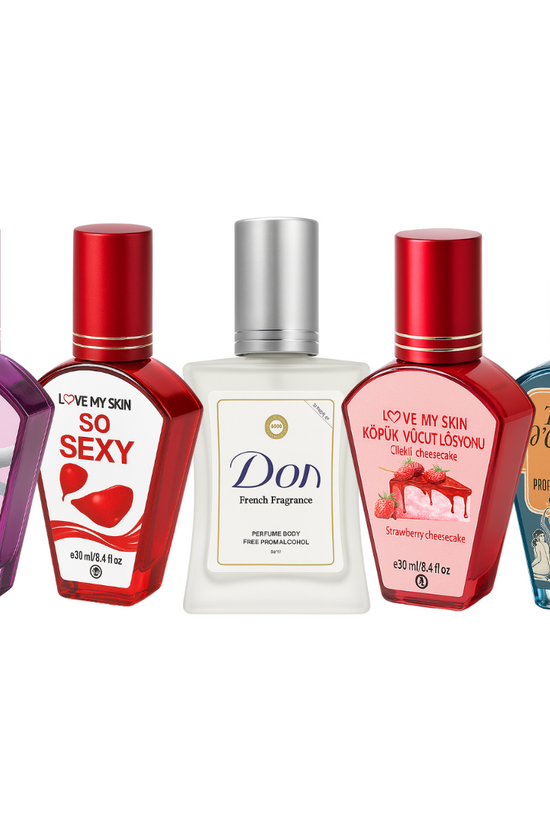 Premium Perfume Selection - 5 Luxury Scents 30ml