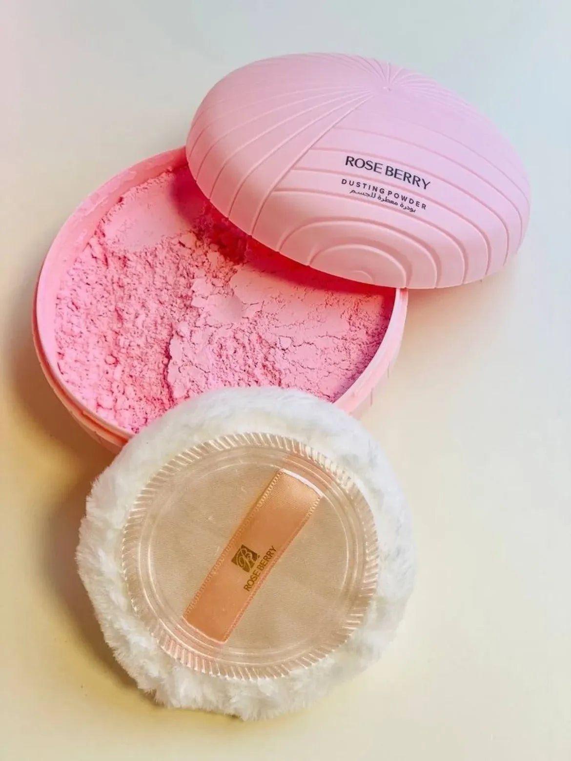 Rose Berry Miss Rose Body Powder - Miss Dior Scent Rose Berry Body Powder  Pinky Cosmetics