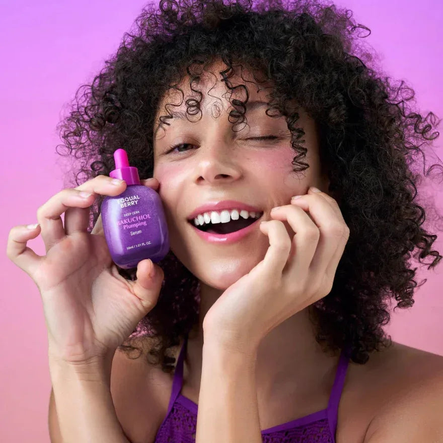 Bakuchiol Plumping Serum - EQQUAL BERRY Deep Cera - Serum - EQQQUAL BERRY -- United Arab Emirates -- Pinky Cosmetics