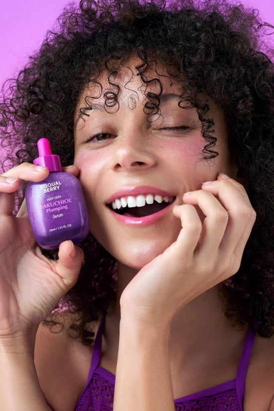 Bakuchiol Plumping Serum - EQQQUAL BERRY Deep Cera EQQQUAL BERRY Serum  Pinky Cosmetics