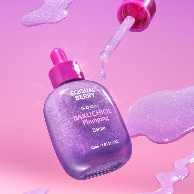 Bakuchiol Plumping Serum - EQQQUAL BERRY Deep Cera EQQQUAL BERRY Serum  Pinky Cosmetics