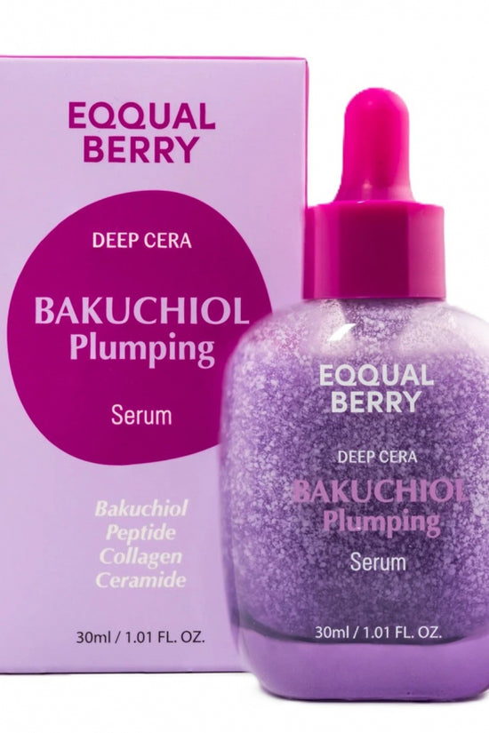 Bakuchiol Plumping Serum - EQQQUAL BERRY Deep Cera EQQQUAL BERRY Serum  Pinky Cosmetics