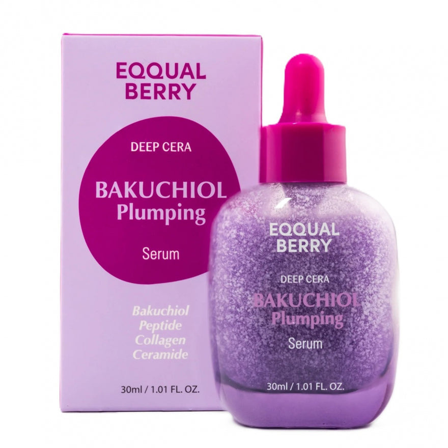 Bakuchiol Plumping Serum - EQQQUAL BERRY Deep Cera EQQQUAL BERRY Serum  Pinky Cosmetics
