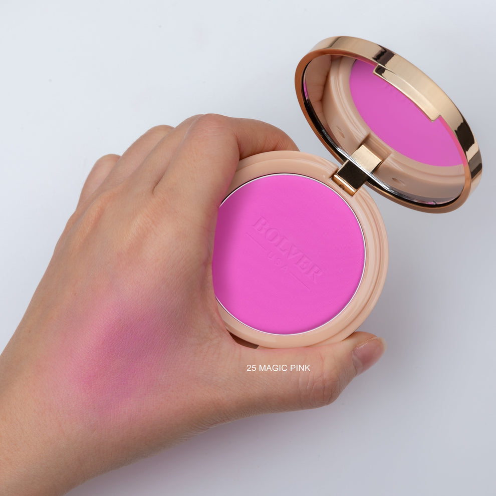 Bolver Powder Blush - Natural Glow Formula Bolver Blush 40.00 Pinky Cosmetics