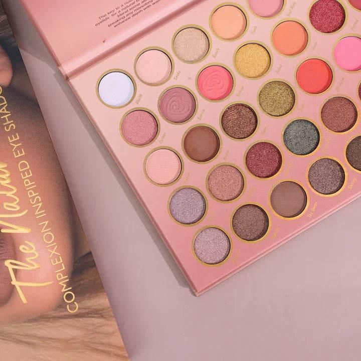 The Natural Nudes Eyeshadow Palette - 45 color - - Pinky Cosmetics -- United Arab Emirates -- Pinky Cosmetics