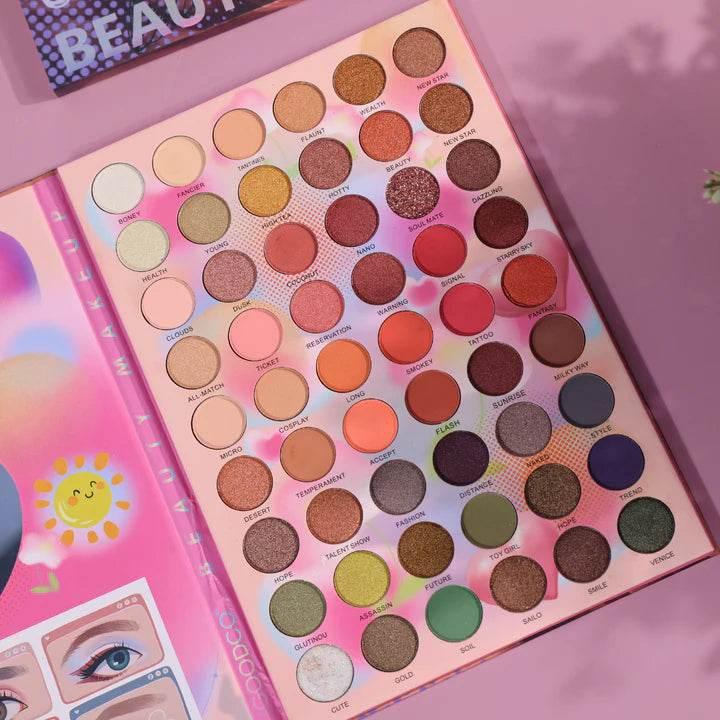 IGOODCO 54-Color Beauty & Fashion Eyeshadow Palette - Eyeshadow Palette - IGOODCO -- United Arab Emirates -- Pinky Cosmetics