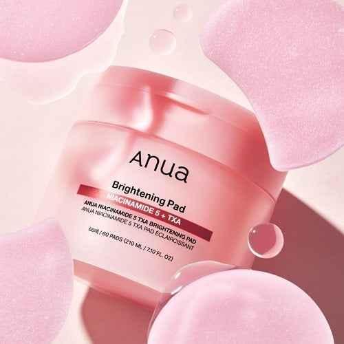 Anua Brightening Pad - Niacinamide 5% TXA Glow Booster - Exfoliating Pads - Anua -- United Arab Emirates -- Pinky Cosmetics