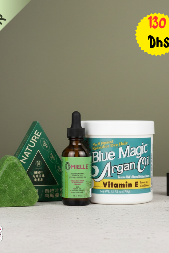 Hair Growth Treatment Bundle - Ultimate Strengthening Trio Pinky Cosmetics offer set  Pinky Cosmetics