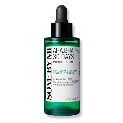 SOME BY MI Miracle Serum – AHA BHA PHA 30 Days Treatment - Exfoliating Toner / Acne Toner - SOME BY MI -- United Arab Emirates -- Pinky Cosmetics