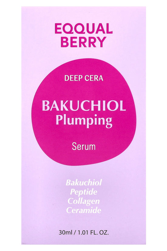 Bakuchiol Plumping Serum - EQQQUAL BERRY Deep Cera EQQQUAL BERRY Serum  Pinky Cosmetics