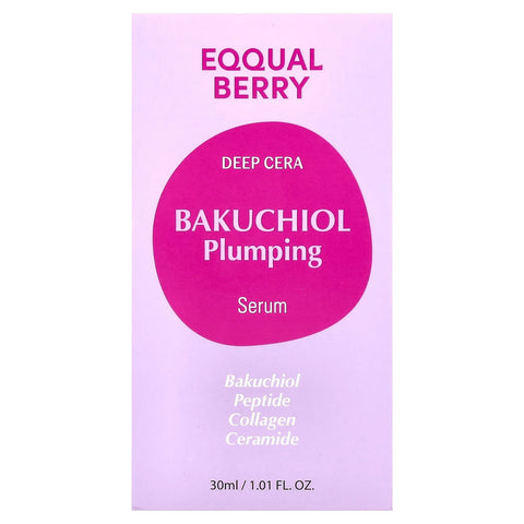 Bakuchiol Plumping Serum - EQQUAL BERRY Deep Cera - Serum - EQQQUAL BERRY -- United Arab Emirates -- Pinky Cosmetics