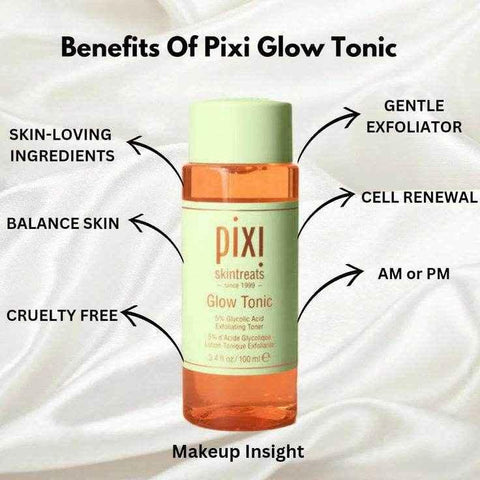 Pixi Glow Tonic – 5% Glycolic Acid Exfoliating Toner - Toners - Pixi Beauty -- United Arab Emirates -- Pinky Cosmetics