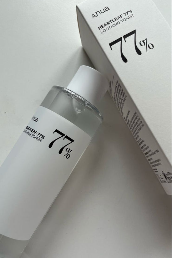 Anua 77+ Heartleaf & Hyaluronic Soothing Toner - Pinky Cosmetics
