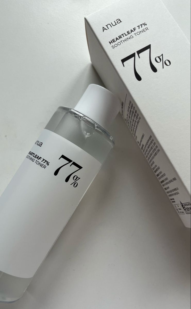 Anua 77+ Heartleaf & Hyaluronic Soothing Toner - Pinky Cosmetics