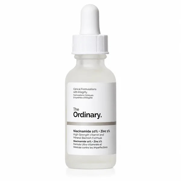 The Ordinary Niacinamide 10% + Zinc 1% Pinky Cosmetics   Pinky Cosmetics