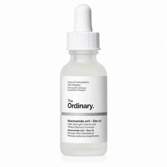 The Ordinary Niacinamide 10% + Zinc 1%