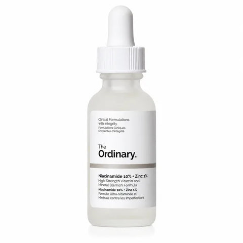 The Ordinary Niacinamide 10% + Zinc 1% Pinky Cosmetics   Pinky Cosmetics