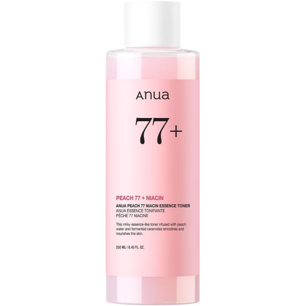 Anua Peach 77+ Niacin Essence Toner – Hydrating & Brightening - Pinky Cosmetics